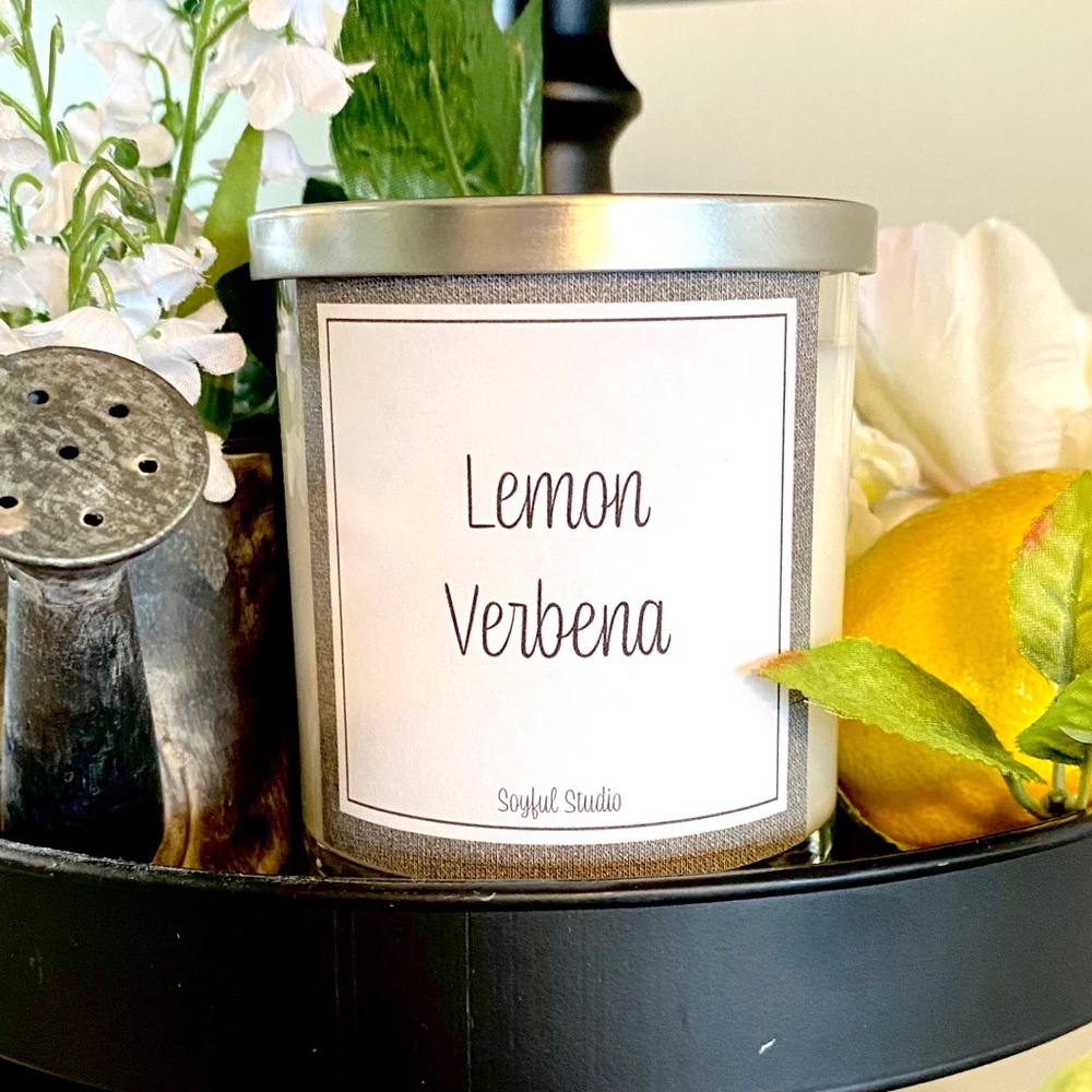 Lemon Verbena Soy Candle